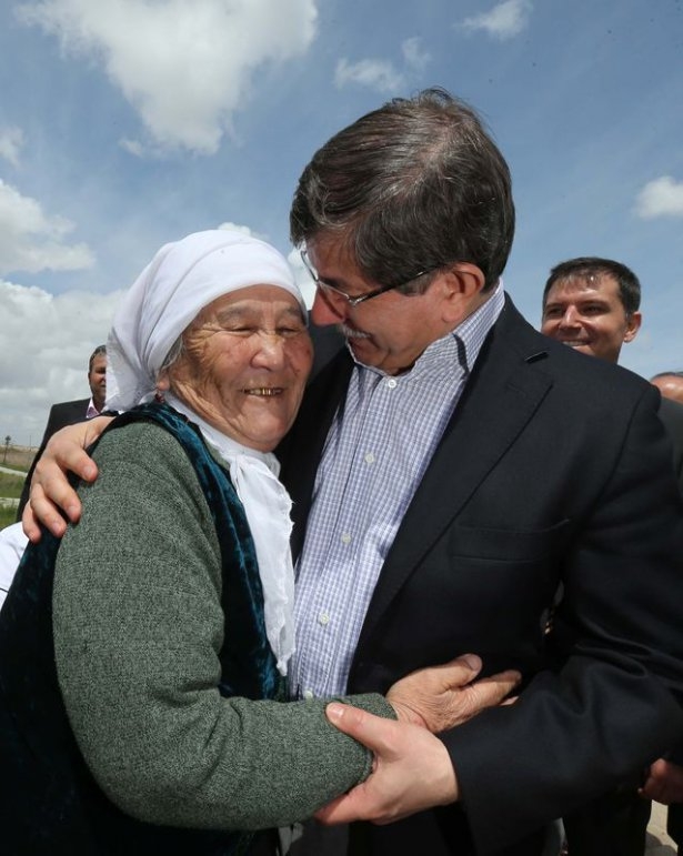 Fotoğraflarla dünden bugüne Ahmet Davutoğlu 40