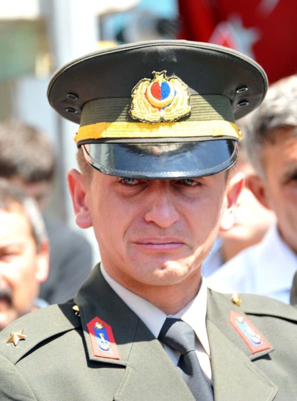 Şehit teğmen ve uzman çavuşa veda 1