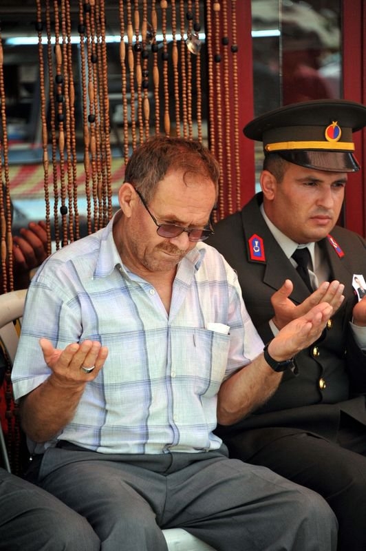 Şehit teğmen ve uzman çavuşa veda 11