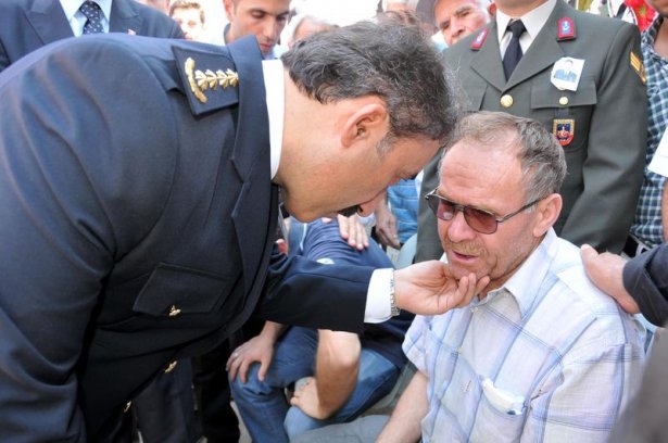 Şehit teğmen ve uzman çavuşa veda 12