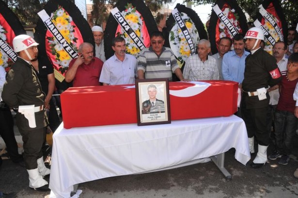 Şehit teğmen ve uzman çavuşa veda 13