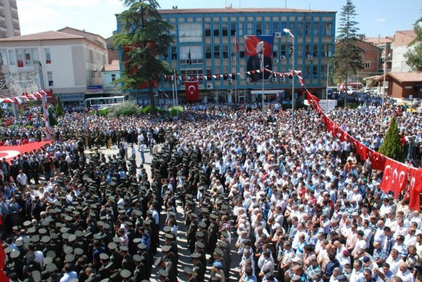 Şehit teğmen ve uzman çavuşa veda 21