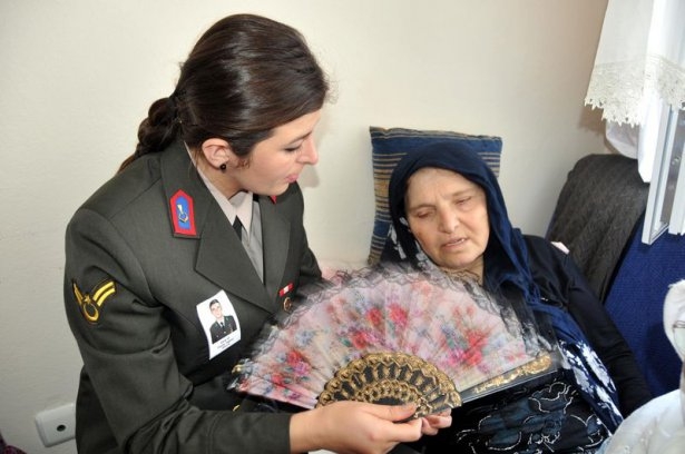 Şehit teğmen ve uzman çavuşa veda 26