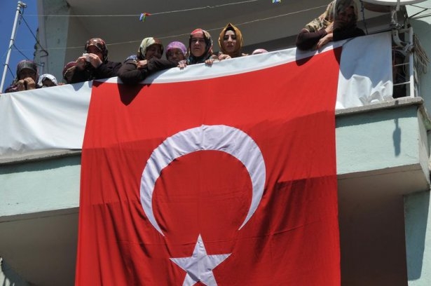 Şehit teğmen ve uzman çavuşa veda 27