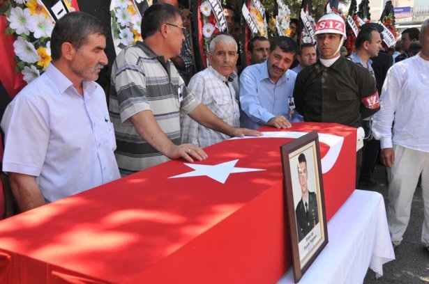 Şehit teğmen ve uzman çavuşa veda 28