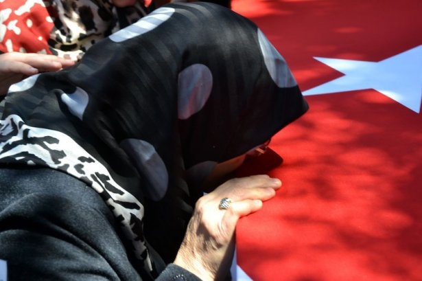 Şehit teğmen ve uzman çavuşa veda 3