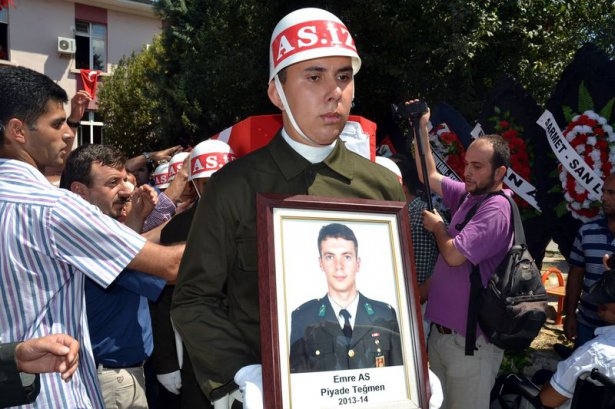 Şehit teğmen ve uzman çavuşa veda 53