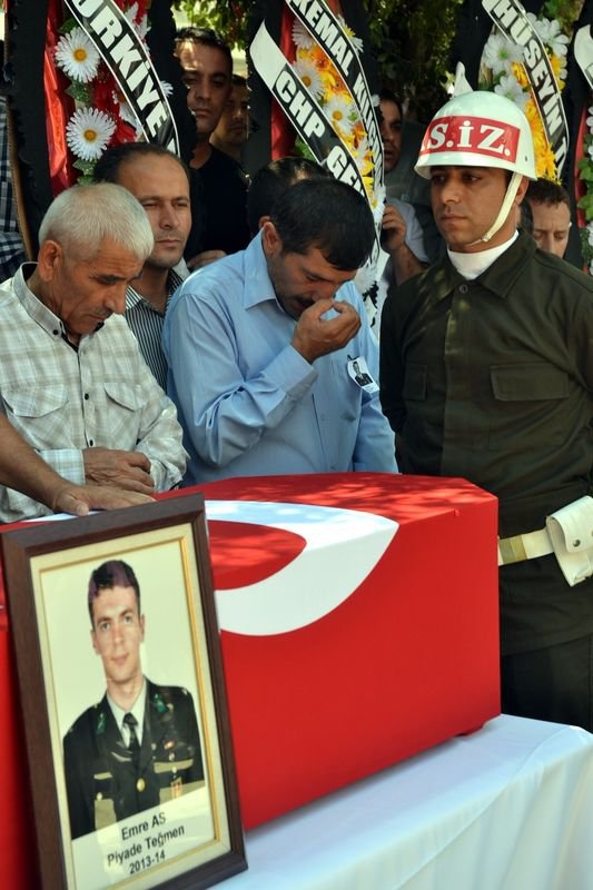 Şehit teğmen ve uzman çavuşa veda 54