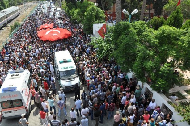 Şehit teğmen ve uzman çavuşa veda 69