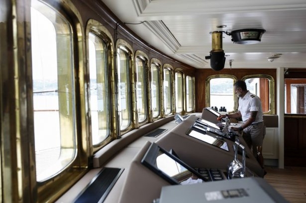 Atatürk'ün yatı 'Savarona' kullanıma hazır 10