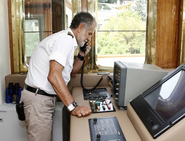 Atatürk'ün yatı 'Savarona' kullanıma hazır 12