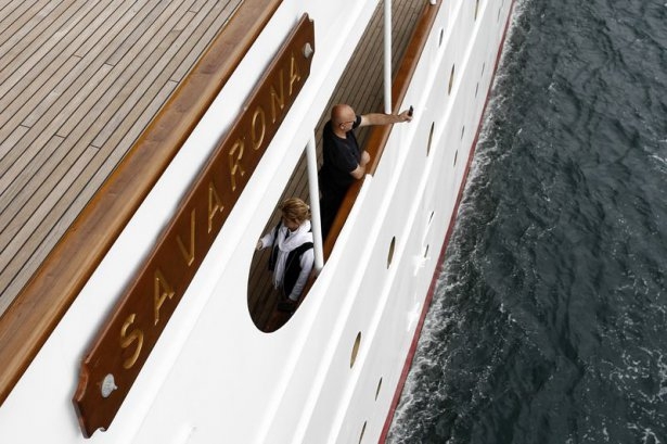 Atatürk'ün yatı 'Savarona' kullanıma hazır 13