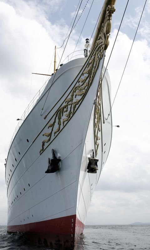 Atatürk'ün yatı 'Savarona' kullanıma hazır 14