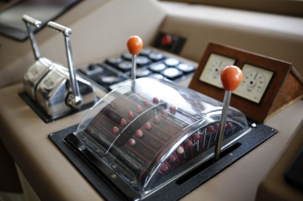 Atatürk'ün yatı 'Savarona' kullanıma hazır 17