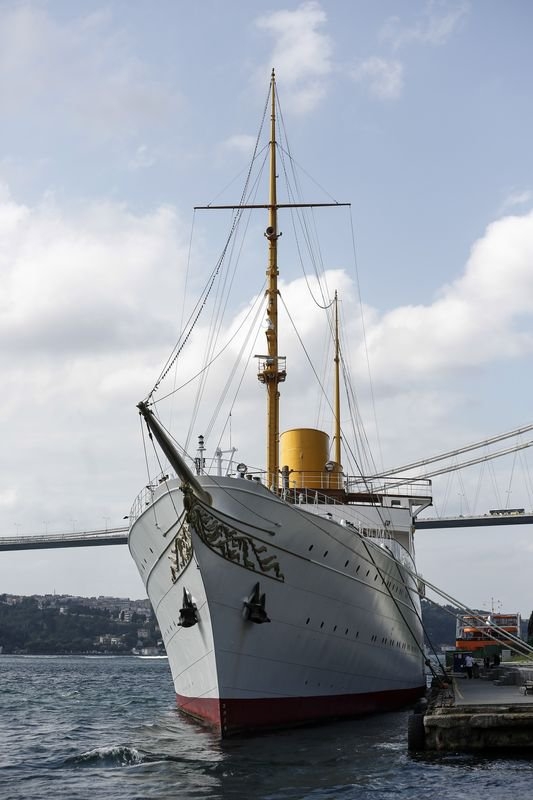 Atatürk'ün yatı 'Savarona' kullanıma hazır 18