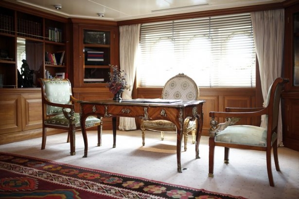 Atatürk'ün yatı 'Savarona' kullanıma hazır 2