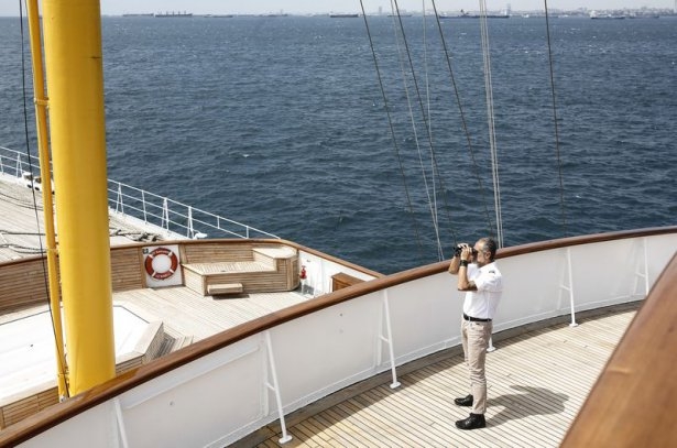 Atatürk'ün yatı 'Savarona' kullanıma hazır 20