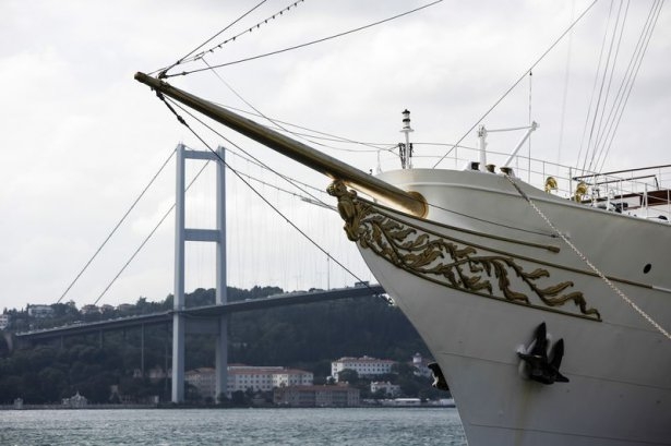 Atatürk'ün yatı 'Savarona' kullanıma hazır 21