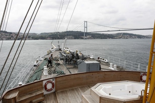 Atatürk'ün yatı 'Savarona' kullanıma hazır 22