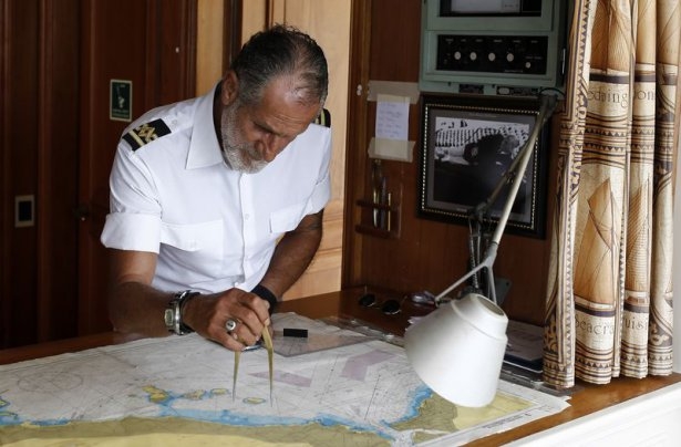 Atatürk'ün yatı 'Savarona' kullanıma hazır 23