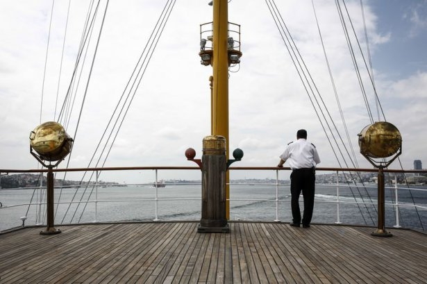 Atatürk'ün yatı 'Savarona' kullanıma hazır 25