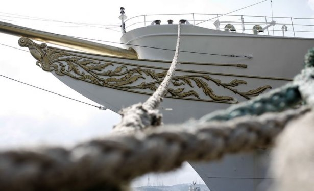 Atatürk'ün yatı 'Savarona' kullanıma hazır 26