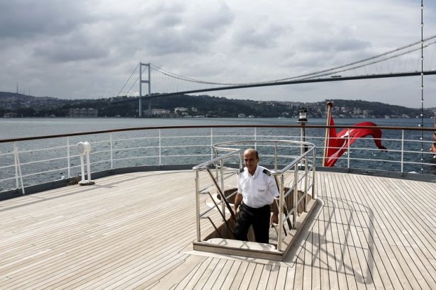 Atatürk'ün yatı 'Savarona' kullanıma hazır 27