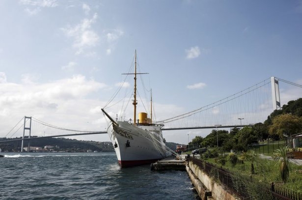 Atatürk'ün yatı 'Savarona' kullanıma hazır 28