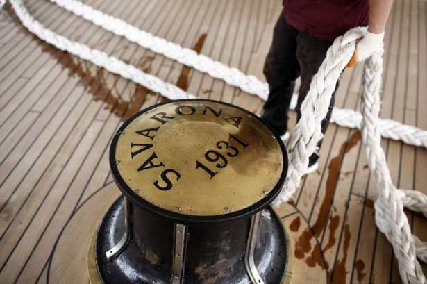 Atatürk'ün yatı 'Savarona' kullanıma hazır 29