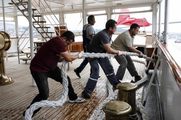 Atatürk'ün yatı 'Savarona' kullanıma hazır 31