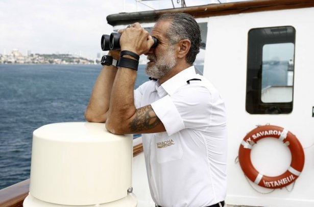 Atatürk'ün yatı 'Savarona' kullanıma hazır 32