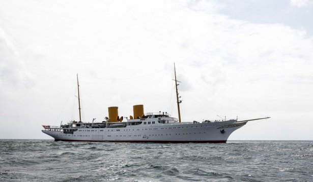 Atatürk'ün yatı 'Savarona' kullanıma hazır 33