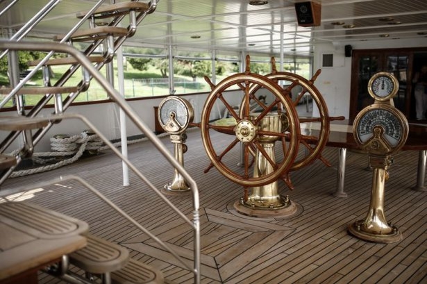 Atatürk'ün yatı 'Savarona' kullanıma hazır 4