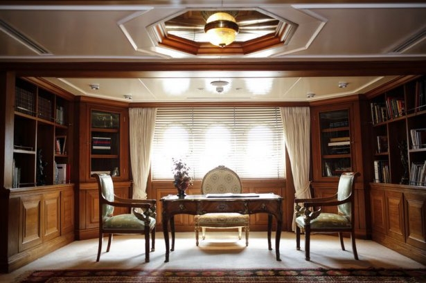 Atatürk'ün yatı 'Savarona' kullanıma hazır 6