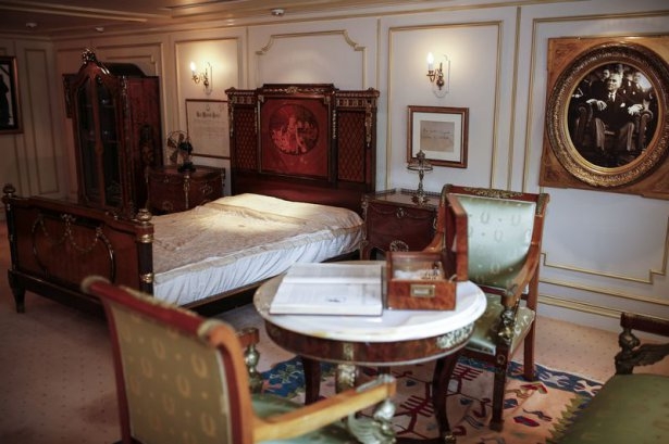 Atatürk'ün yatı 'Savarona' kullanıma hazır 8