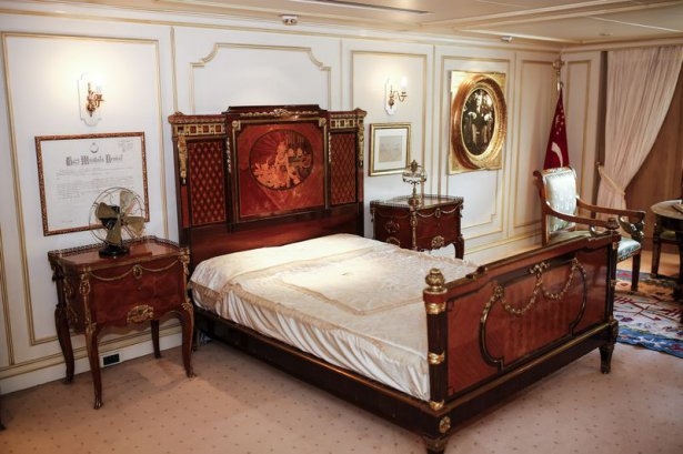 Atatürk'ün yatı 'Savarona' kullanıma hazır 9
