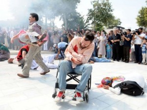 Burası Gazze değil, Eyüp Sultan!