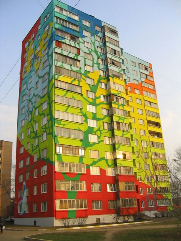 Dünyanın en güzel renkli evleri 16