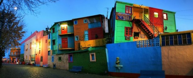 Dünyanın en güzel renkli evleri 18