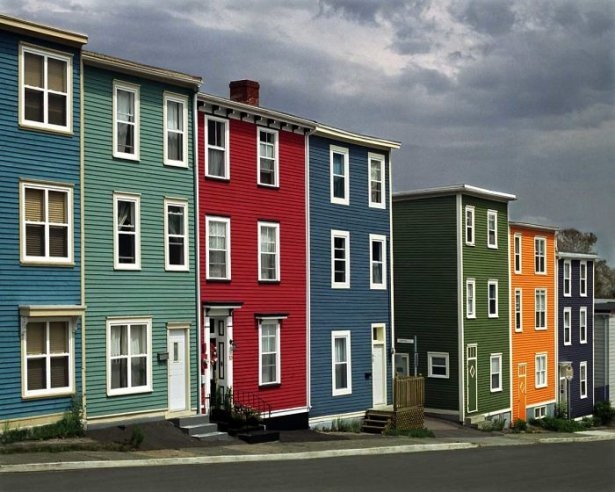 Dünyanın en güzel renkli evleri 34