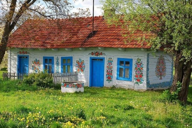 Dünyanın en güzel renkli evleri 9