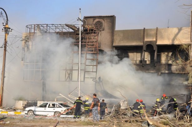Kerkük'te camiler kana bulandı: 18 ölü 30