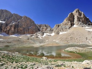 Doruklardaki cennet: Yedigöller