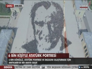 Anıtkabir'de tarihi an