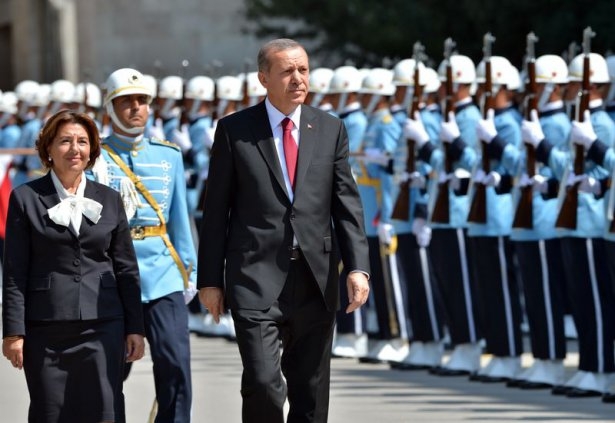 12. Cumhurbaşkanı Recep Tayyip Erdoğan 12