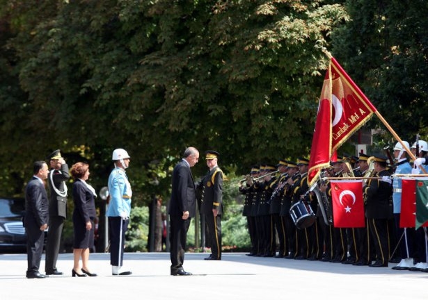 12. Cumhurbaşkanı Recep Tayyip Erdoğan 18
