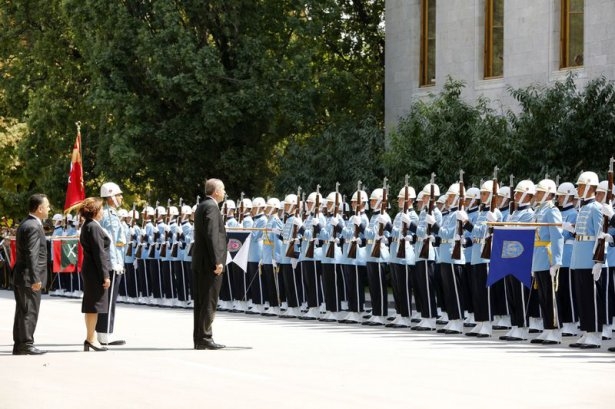 12. Cumhurbaşkanı Recep Tayyip Erdoğan 25