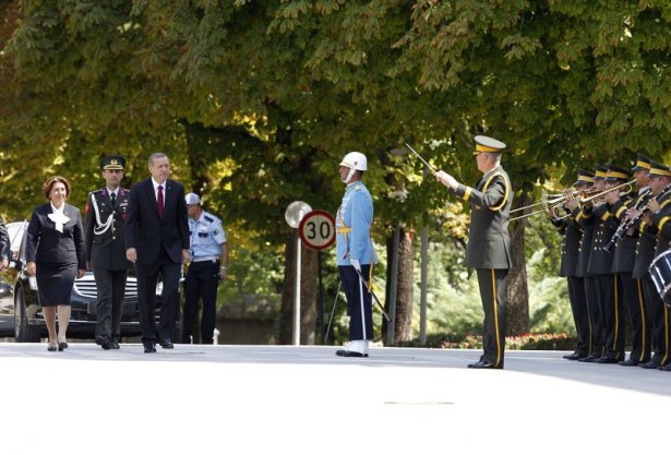 12. Cumhurbaşkanı Recep Tayyip Erdoğan 35