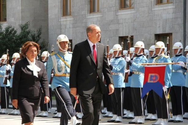 12. Cumhurbaşkanı Recep Tayyip Erdoğan 45