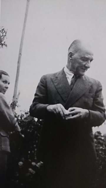 Atatürk'ün bu fotoğrafları ilk kez yayınlandı 1